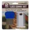 Head Lice Comb Fine Tooth Metal Detection Remove Hair Nit