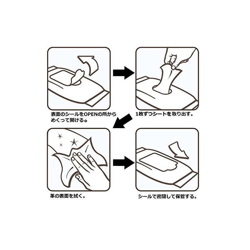 Kiwi Leather Shoes for glazing sheet 15 Pieces