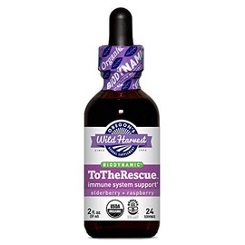 Oregon's Wild Harvest, ToTheRescue™, Biodynamic Herbal Tonic, 2 OZ
