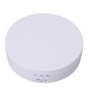 Motorized Rotating Display Stand White USB Charging Round 3 Speeds