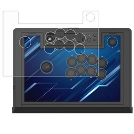 [Set of 2] ClearView HORI Fighting Stick α SPF-013 LCD Protective Film Anti-Fingerprint Clear Type Made in Japan