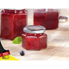 Leifheit Hexagonal Jars 106ml, 106 ml