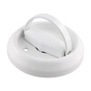 WHYHKJ Embedded Door Circular Pull Ring 201 Porcelain White with