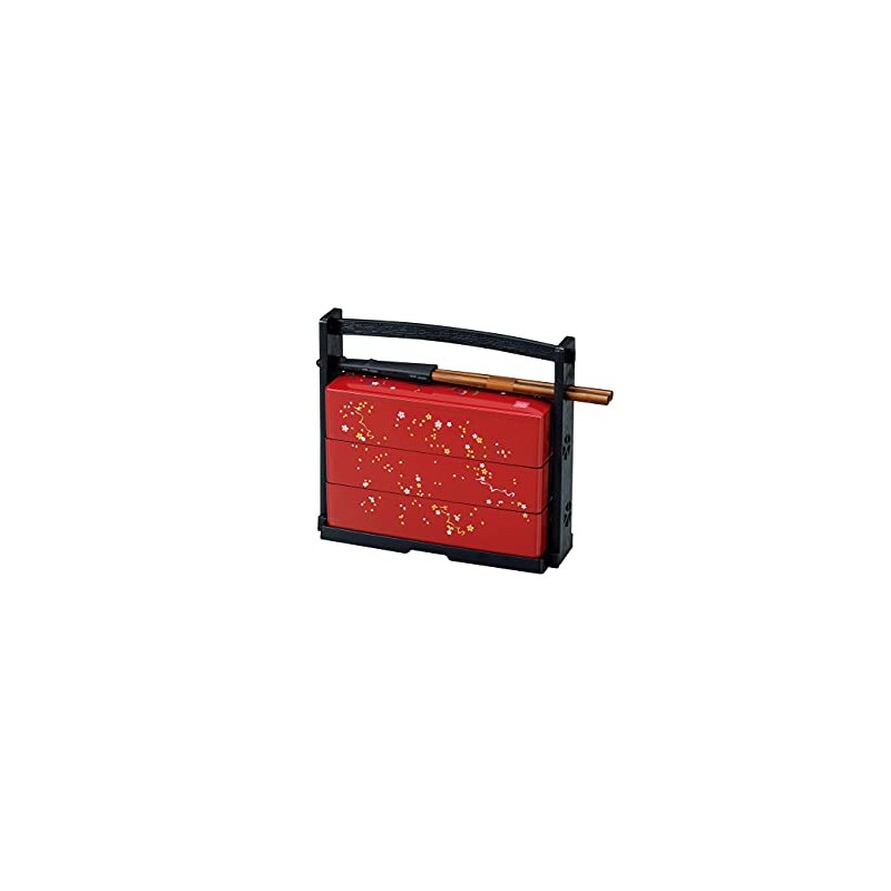 Tatsumiya 303032 Nodata Bento Box with Handle, 20.2 fl oz