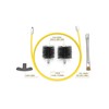 HANSA Pellet Stove & Stove Cleaning Kit - 3 Metre
