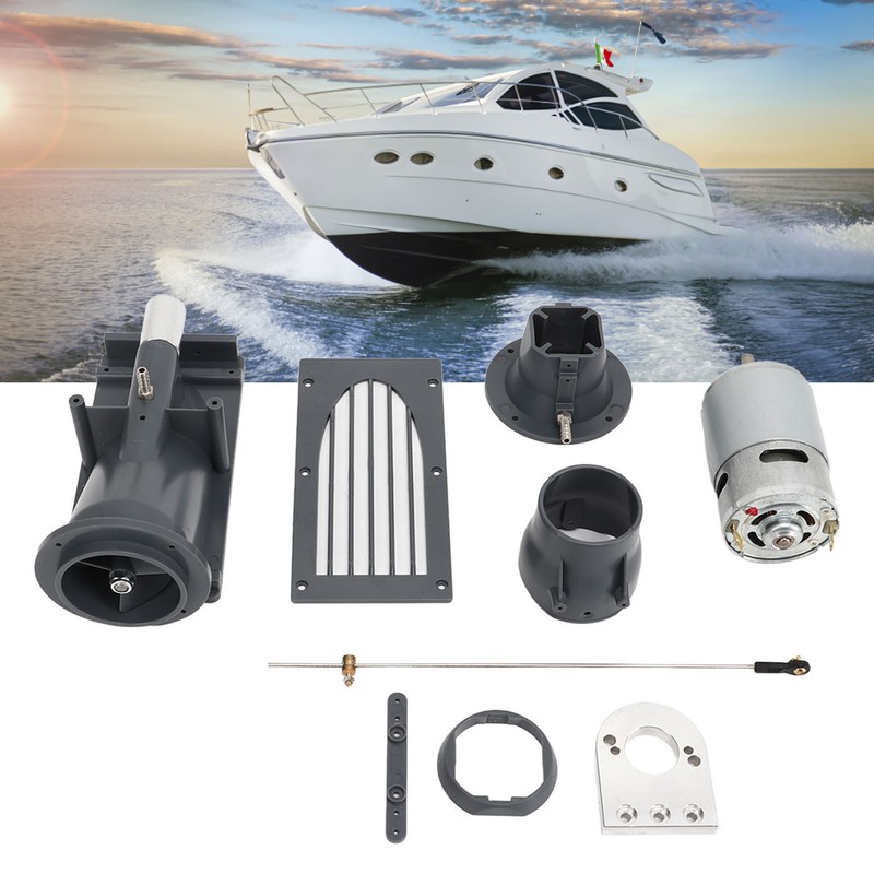 40mm RC Boat Jet Pump Thruster RC Boat Thruster Jet