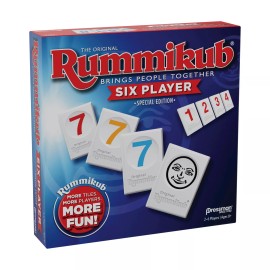 Pressman New - Pressman Toy The Original Rummikub - Six Player Special Edition - Ages 8+
