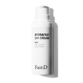 Face D - 24H Moisturising and Soothing Cream with Hyaluronic Acid and Vitamin C+E, SPF 15, 50 ml