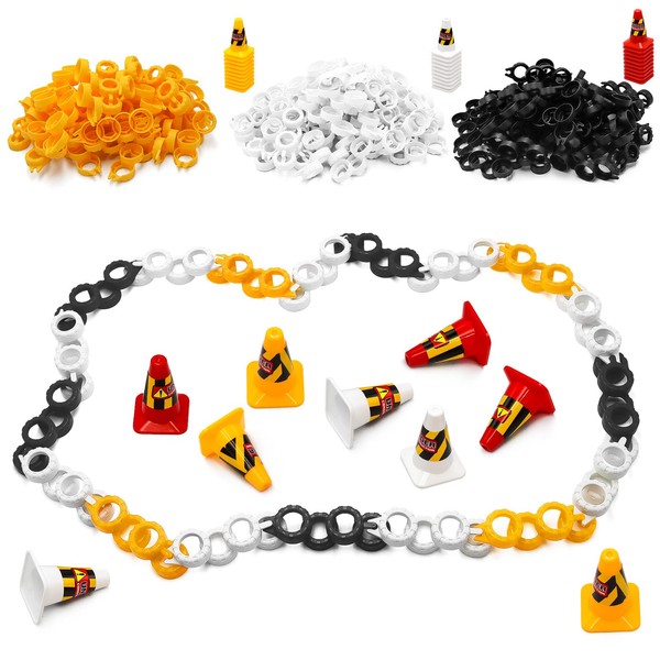 Hobby Fans 180 Pieces RC Car Racing Track Drift Runway