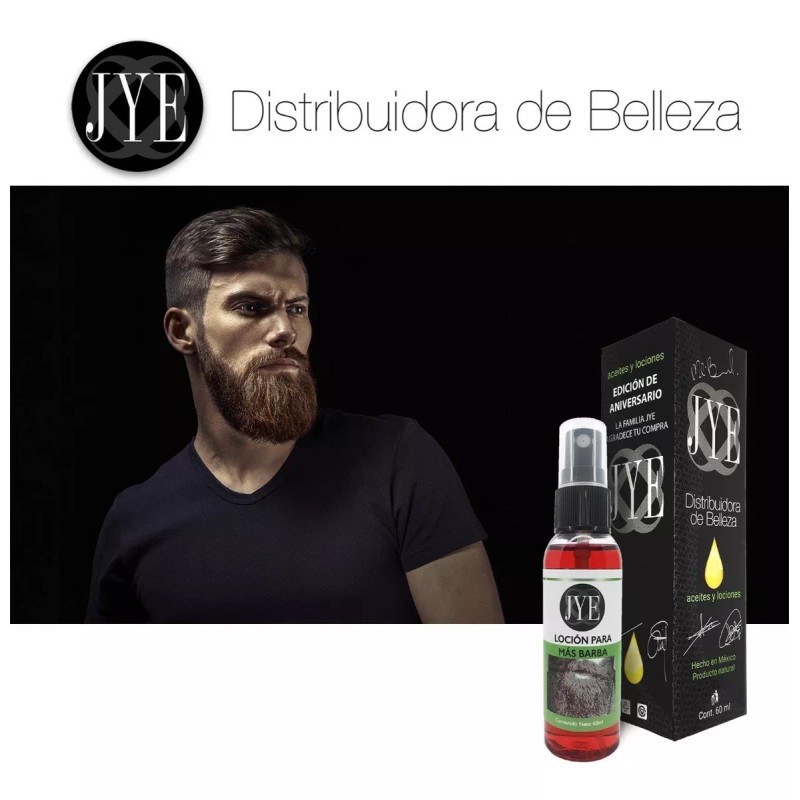 JYE Kit Cuidado De Barba 1 Aceite Jye Y 1