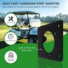 XSPANDER Golf Cart Charging Port Adapter Plate 110v AC Fit