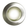 Luceco Fixed Fire Rated GU10 Downlight, Brushed Steel Alloy Steel