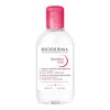 BIODERMA, Agua Micelar, Sensibio H2O, Desmaquillante para Piel Sensible, Calma