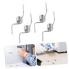 Ciieeo 4pcs Refrigerator Door Support Spring Fridge Divider Door Spring