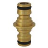 C.K G7907 Double Male Hose Connector, Gold, 1/2-Inch