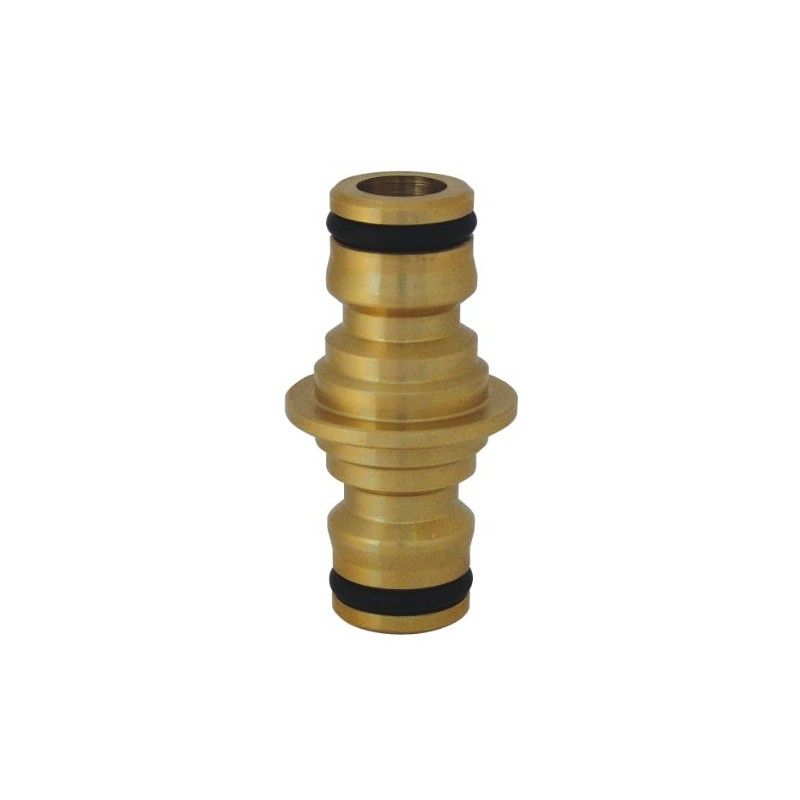 C.K G7907 Double Male Hose Connector, Gold, 1/2-Inch