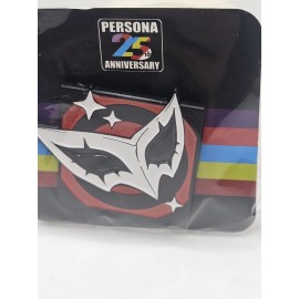 Atlus Persona 25th Anniversary Mainline Game Pin 2022 Anime Expo Very Limited Supply