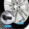 Air Valve Cap, Mitsubishi, High-Grade Alloy, for Cars and Motorcycles,