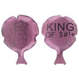 Funko Rick and Morty The Crown Exclusive Mini Whoopie Cushion