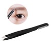 Ipetboom Eyebrow Tweezer Comb Stainless Steel Hair Removal Tool for