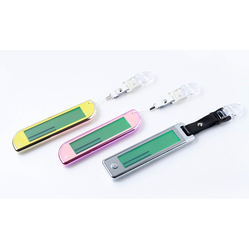 Golf Green Inclinometer & Putter Cover Holder 2-Way 3-Pad Eradication