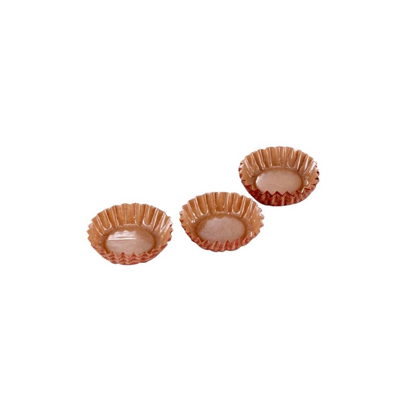 Pearl Metal D-1930 Bake Rich, Paper, Laminated, Madeleine Baking Mold,