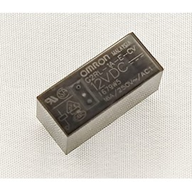 G2RL-1A-E-CV Relay - 12V - 6 Pin - 16A - New - Genuine OEM - AM 1-2-6 - EA231004