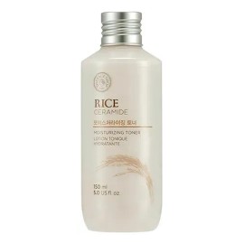 Tónico Hidratante Ceramida Rice The Face Shop 150ml Cuello Rostro