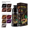 Shampoo Tinte Cubre Canas Con Jengibre Y Sin Amoniaco 500ml