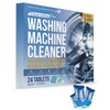 Washing Machine Cleaner Descaler Tablets - (24 Tablets, 1 Year