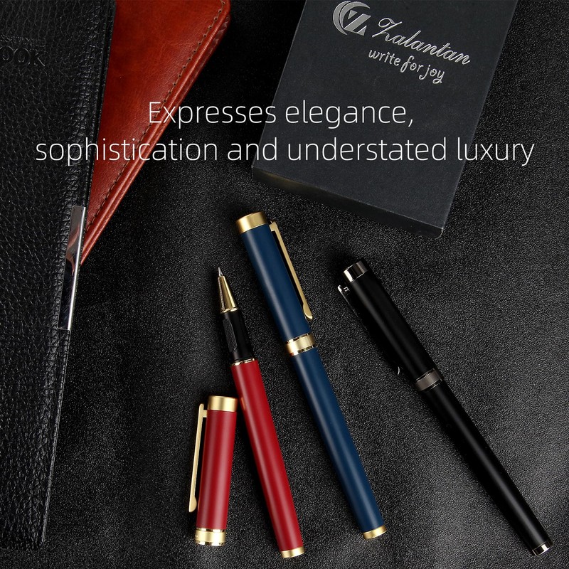 Zalantan Ballpoint Pen, Premium Luxury Ballpoint Pen, Beautiful Fountain Pen