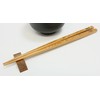 Yakusugi High-Quality Japanese Chopsticks for Couple Chopsticks with Chopsticks Rest