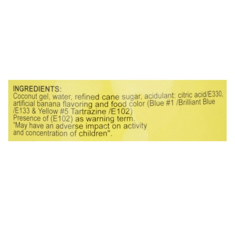 Coconut Gel in Syrup - Green (NATA de Coco) 340g
