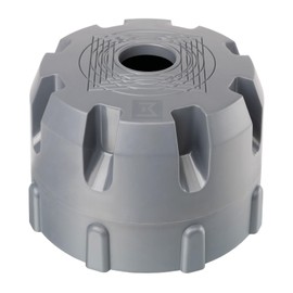 Florantia IBC Filter 150 mm Rain Collector, IBC Lid Filter with Filter Basket, IBC Filter Lid for IBC Container DN150, Rainwater IBC Filter Coarse, Basket Filter Mesh Size 1 x 1 mm