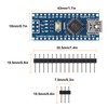 4PCS Mini Nano V3.0 ATmega328P 5V 16M Mini USB Microcontroller