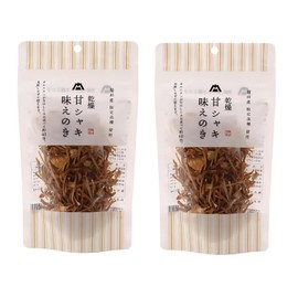 Dried Sweet Shaki Seasoned Enoki (0.5 oz (15 g) x 2