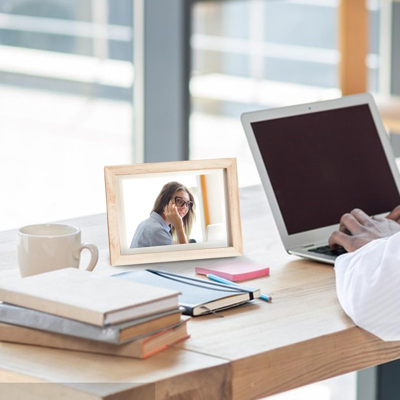 marysgift Picture Frames 8x10 Panoramic Picture Frame with Horizontal and