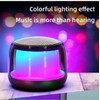 Waterproof Shower Bluetooth Speaker with Color Changing Light