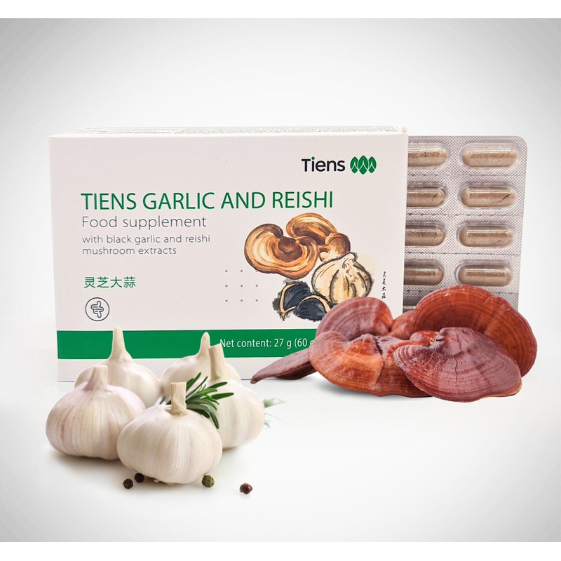 TIENS Garlic Reishi - Powerful Superfood Blend for Immune Support