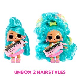 L.O.L. Surprise! Remix Hair Flip Dolls – 15 Surprises with Hair Reveal & Music