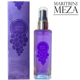 Salerm Aceite de Uva Grapeology 60ml - Incluye Regalo - Maritrini Meza - Salerm Biokera Grapeology 1.9 Oz by Salerm - Rico En Antioxidantes