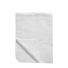 Meyco Baby Blanket 100% Cotton (75 x 100 cm, White)