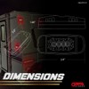 GAMA 5x Trailer Marker LED Light Side Clearance Amber, 4x2