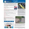 FenceSource Wave Slat (9 Colors) Single Wall Bottom Locking Privacy