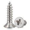 M4 x 80mm Flat Head Wood Self Tapping,Sheet Metal Screws,Phillips