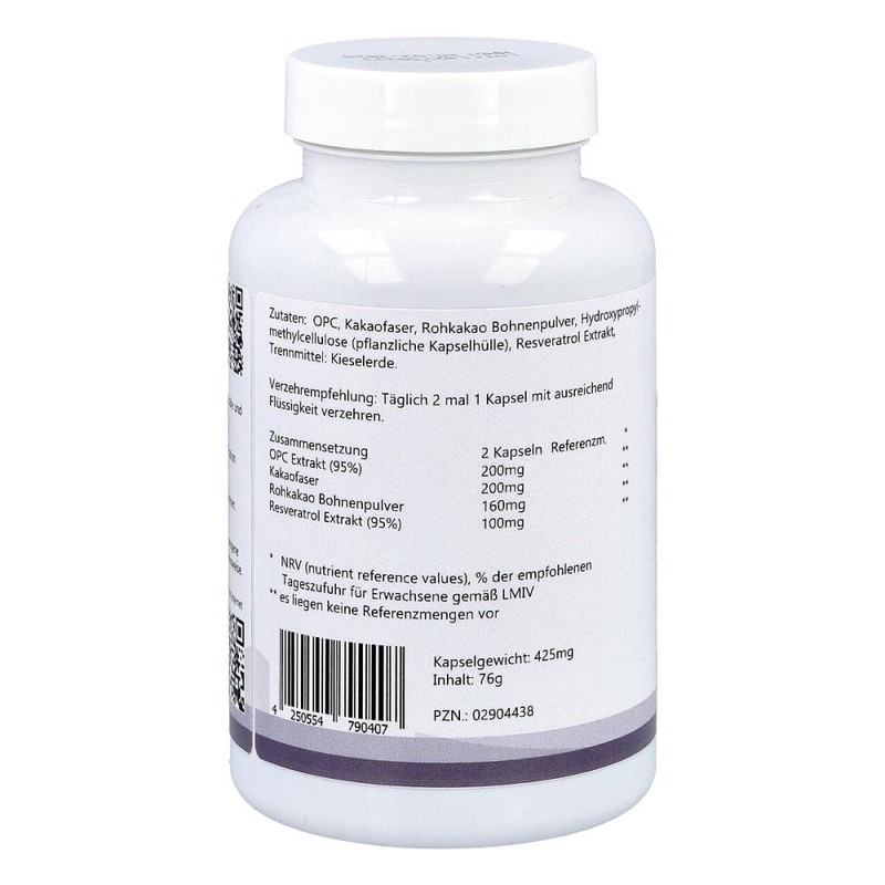 Resveratrol Complex Vegi Capsules Pack of 180