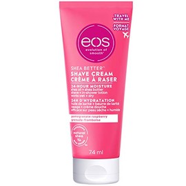 EOS Shave Cream Pomegranate 2.5 oz (Pack of 2)