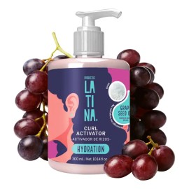 Activador De Rizos Latina 300 Ml Con Aceite De Uva