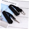 BIUDECO Carabiner Tension Rope Handles Set 2 Pairs of Fitness