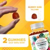 Vitamatic Hydrolyzed Collagen Gummies with Vitamin C, Zinc and Biotin,